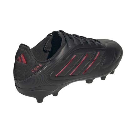 Black-Carbon - Back - Adidas Childrens-Kids Copa Pure 3 League Firm Ground Football Boots