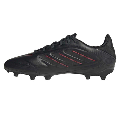 Black-Carbon - Side - Adidas Childrens-Kids Copa Pure 3 League Firm Ground Football Boots