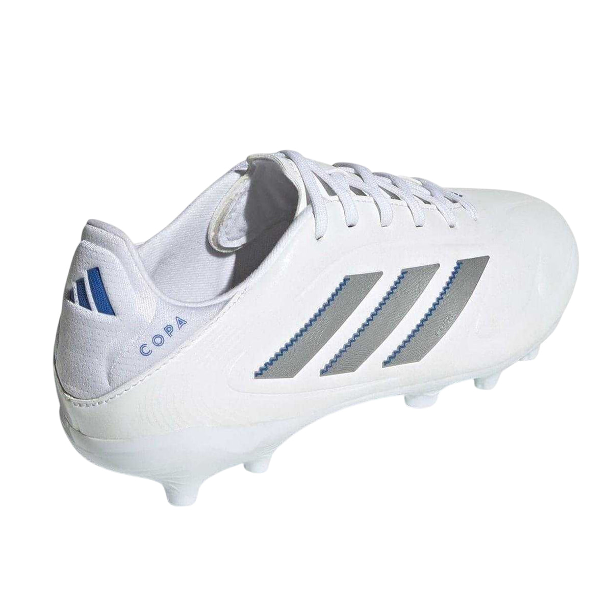 White - Back - Adidas Childrens-Kids Copa Pure 3 League Firm Ground Football Boots