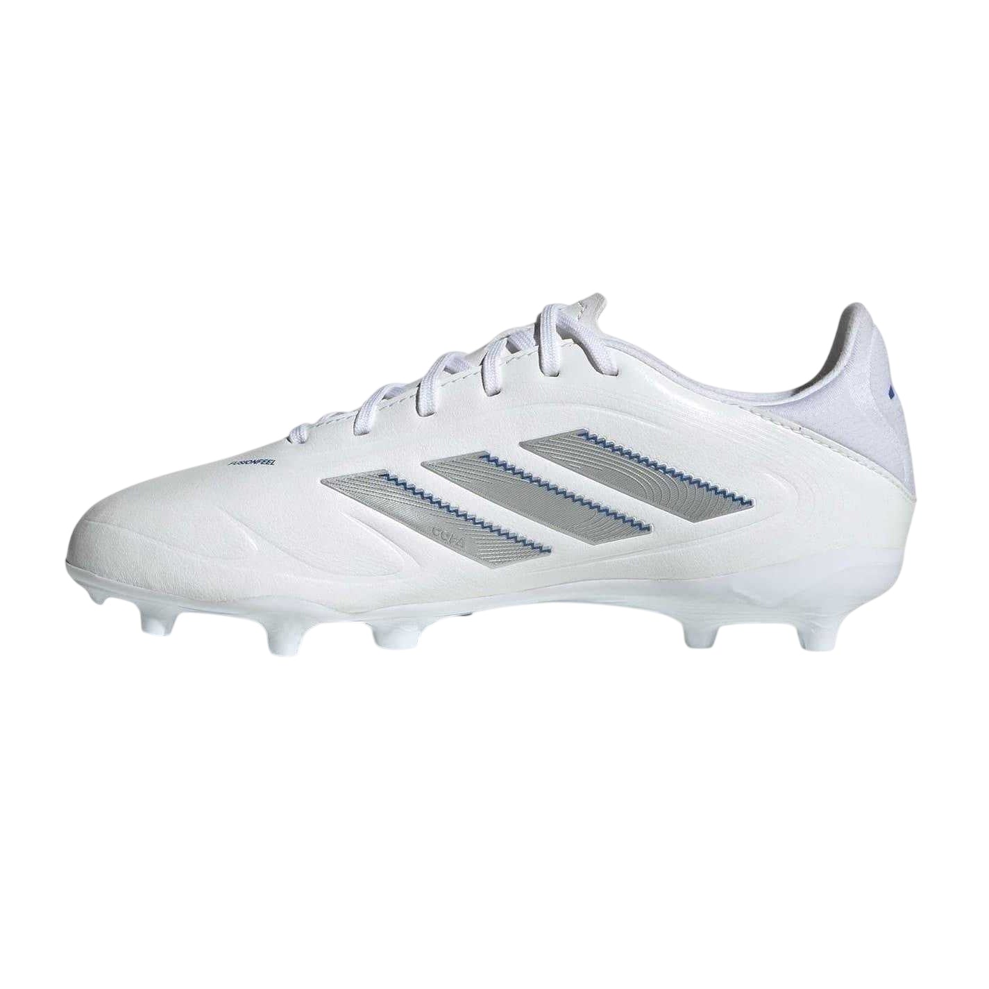 White - Lifestyle - Adidas Childrens-Kids Copa Pure 3 League Firm Ground Football Boots