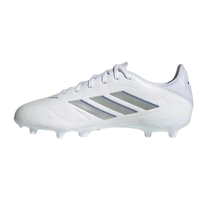 White - Lifestyle - Adidas Childrens-Kids Copa Pure 3 League Firm Ground Football Boots