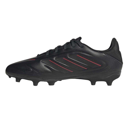 Black-Grey - Side - Adidas Childrens-Kids Copa Pure 3 League Firm Ground Football Boots