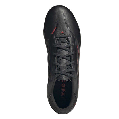 Black-Grey - Lifestyle - Adidas Childrens-Kids Copa Pure 3 League Firm Ground Football Boots