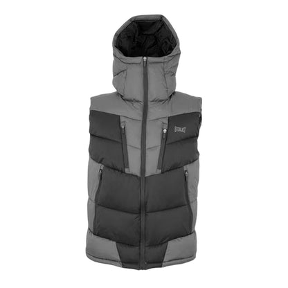 Black-Grey - Front - Everlast Mens Tech Colour Block Gilet