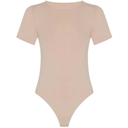 Clay - Front - Wolford Womens-Ladies Seamless Bodysuit