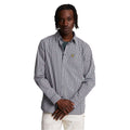 Blue - Side - Lyle & Scott Mens Gingham Button-Down Shirt