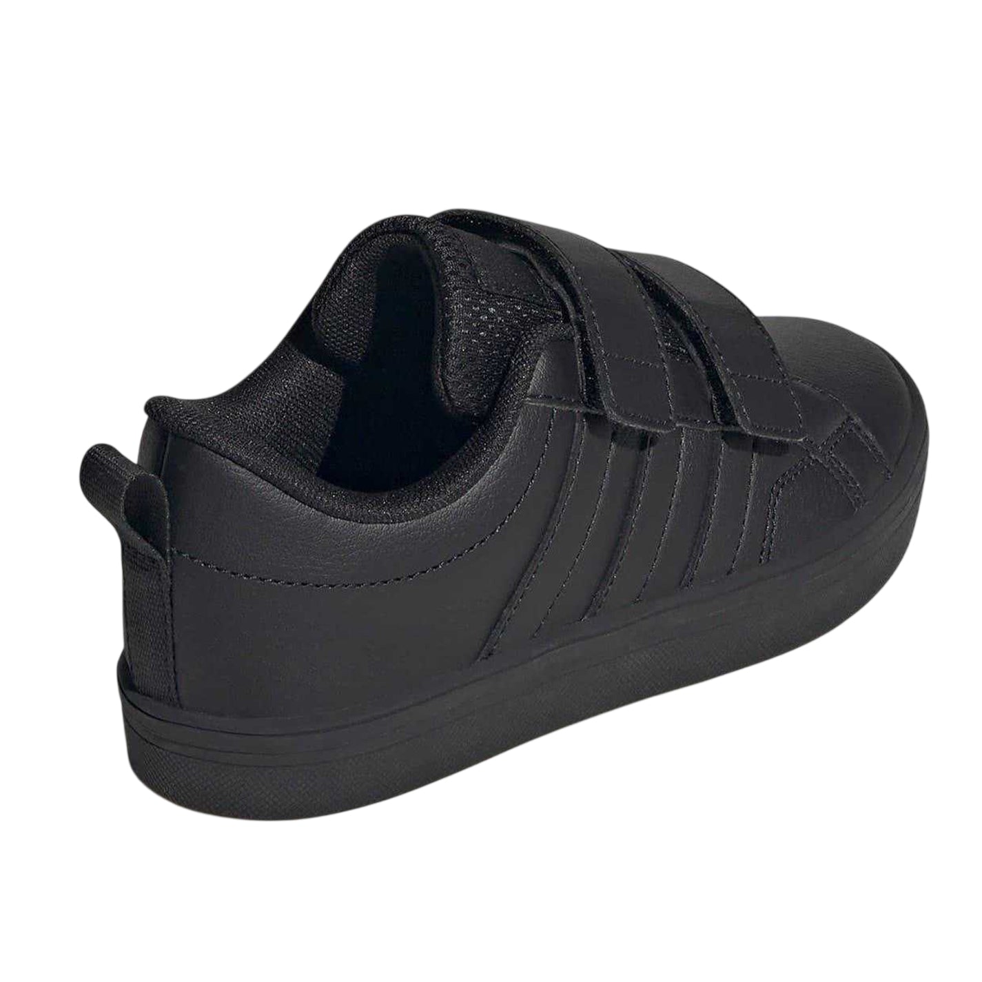 Triple Black - Back - Adidas Boys VS Pace 2.0 Shoes