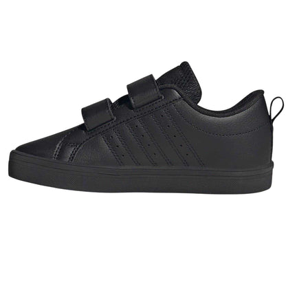 Triple Black - Side - Adidas Boys VS Pace 2.0 Shoes