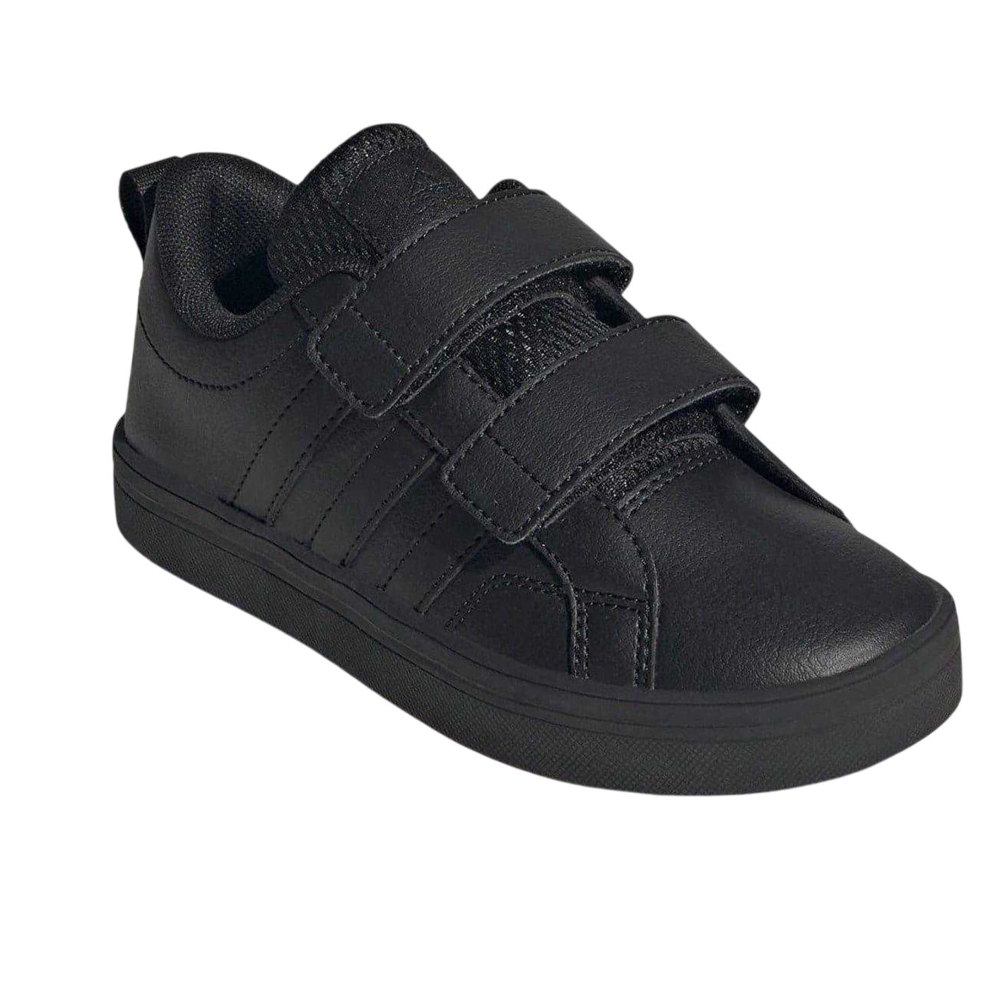 Triple Black - Pack Shot - Adidas Boys VS Pace 2.0 Shoes