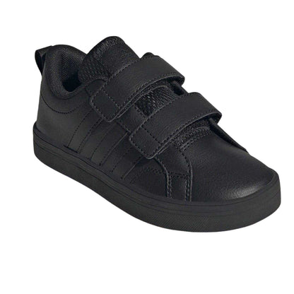Triple Black - Pack Shot - Adidas Boys VS Pace 2.0 Shoes