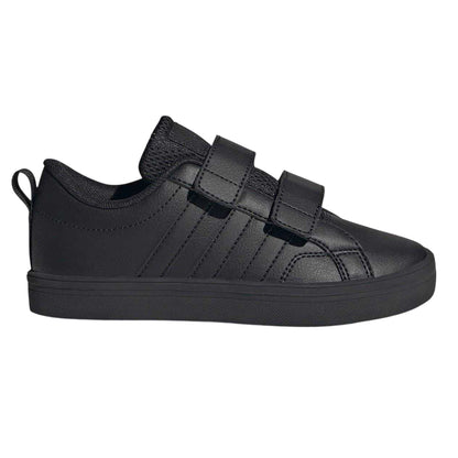 Triple Black - Front - Adidas Boys VS Pace 2.0 Shoes