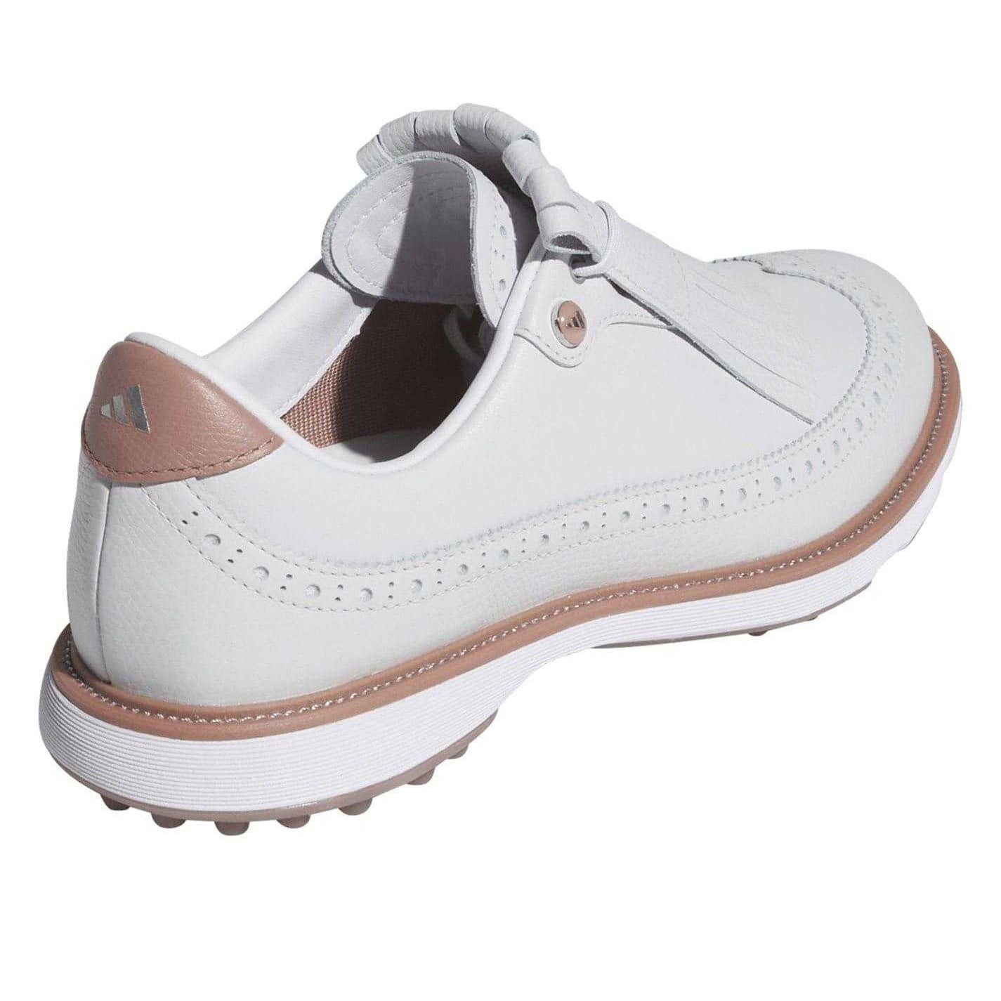 Dash Grey - Back - Adidas Womens-Ladies Mc Zoysia Leather Golf Shoes