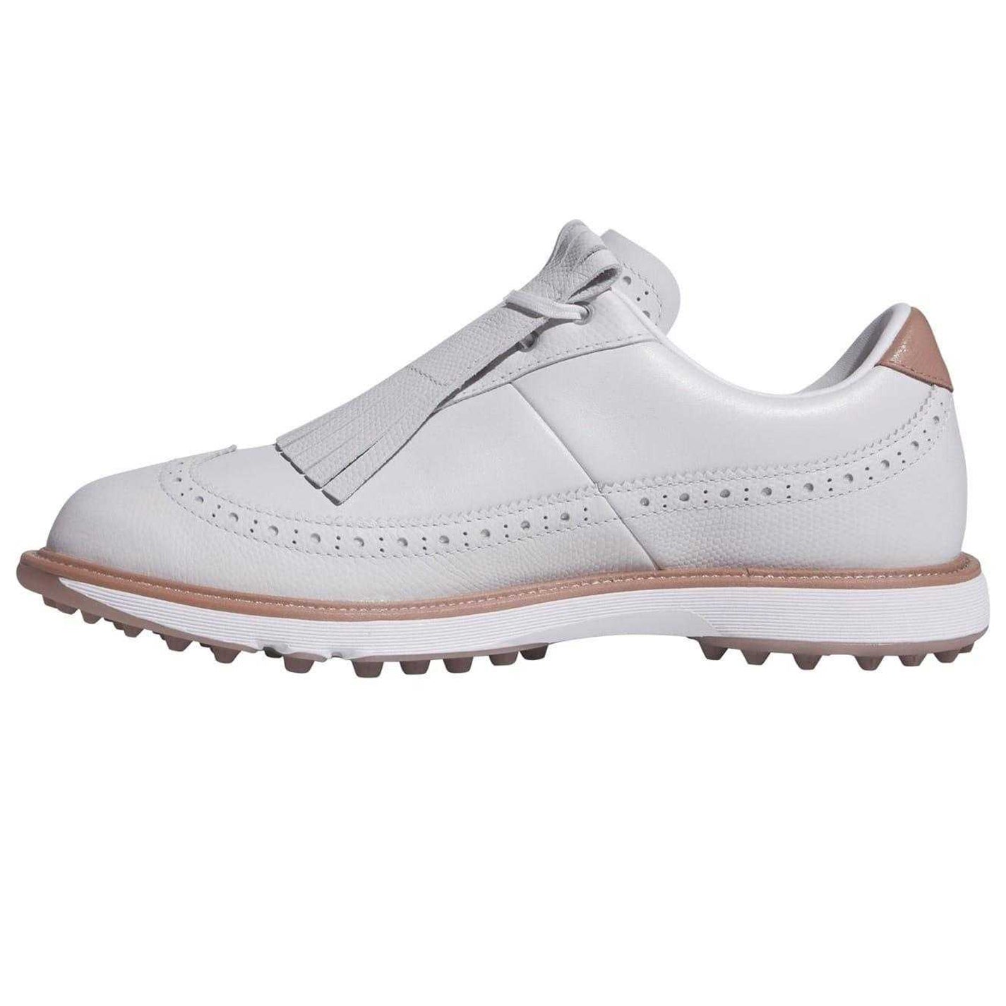 Dash Grey - Side - Adidas Womens-Ladies Mc Zoysia Leather Golf Shoes