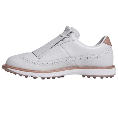Dash Grey - Side - Adidas Womens-Ladies Mc Zoysia Leather Golf Shoes