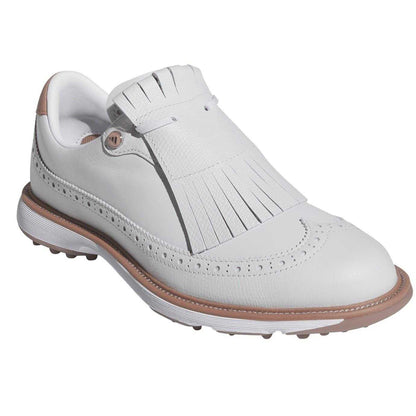 Dash Grey - Pack Shot - Adidas Womens-Ladies Mc Zoysia Leather Golf Shoes