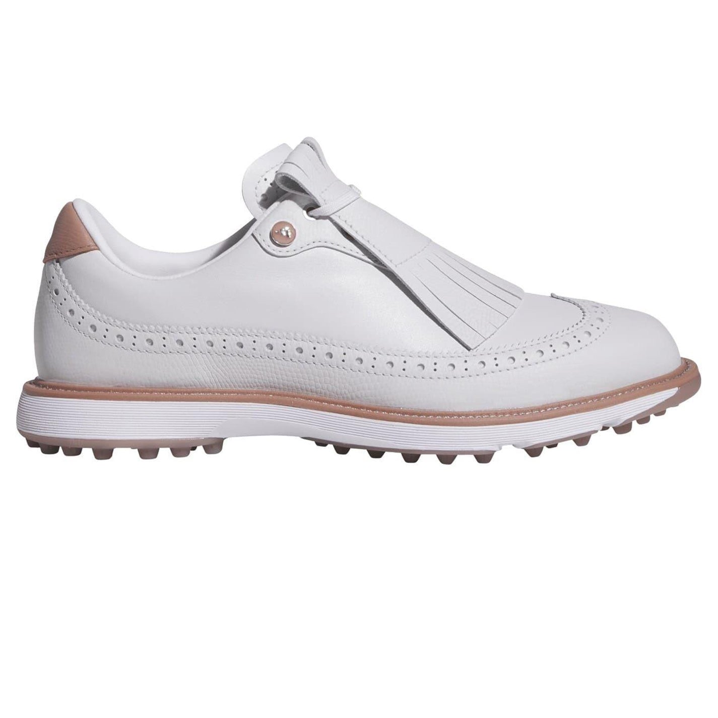 Dash Grey - Front - Adidas Womens-Ladies Mc Zoysia Leather Golf Shoes