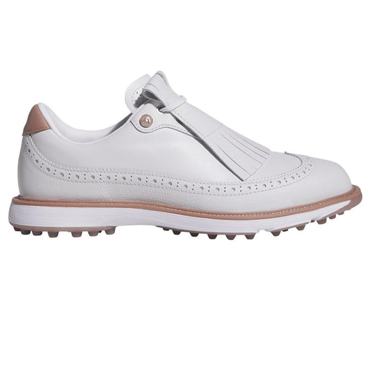 Dash Grey - Front - Adidas Womens-Ladies Mc Zoysia Leather Golf Shoes