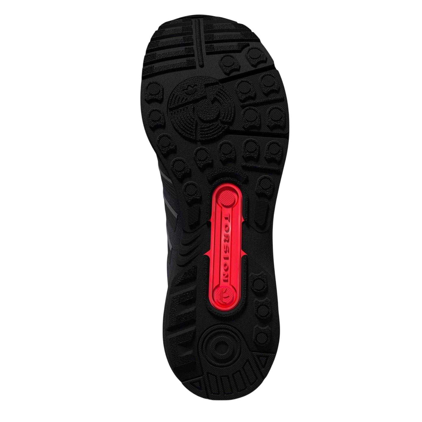 Core Black - Back - Adidas Mens Logo Shoes