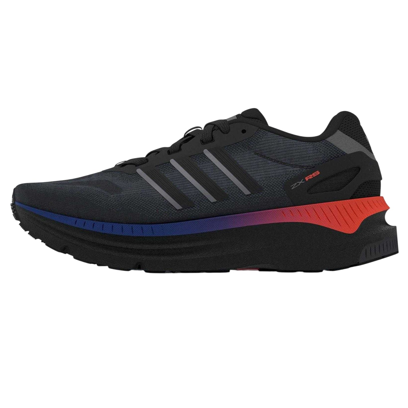 Core Black - Side - Adidas Mens Logo Shoes