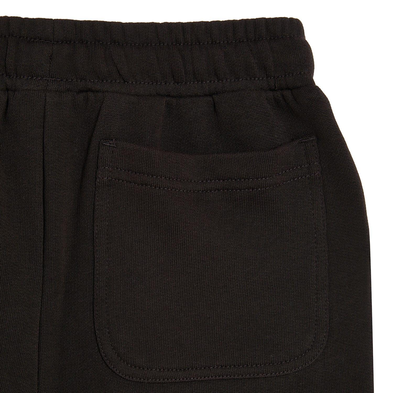 Brown - Back - Lyle & Scott Childrens-Kids Skinny Jogging Bottoms