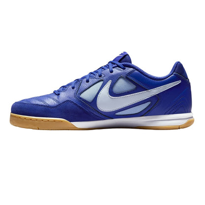 Blue - Lifestyle - Nike Mens Gato Classic Leather Indoor Football Shoes