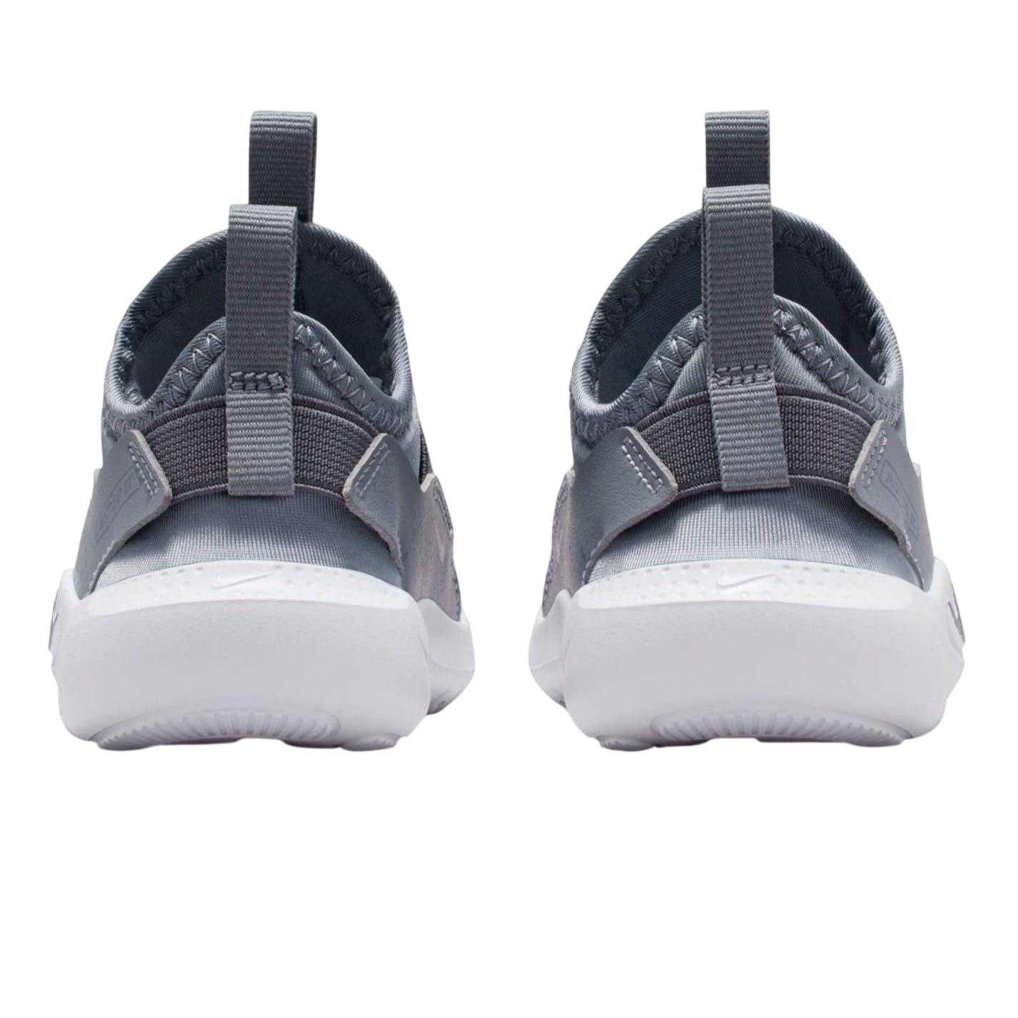 Grey-White - Back - Nike Childrens-Kids Runner 4 Trainers