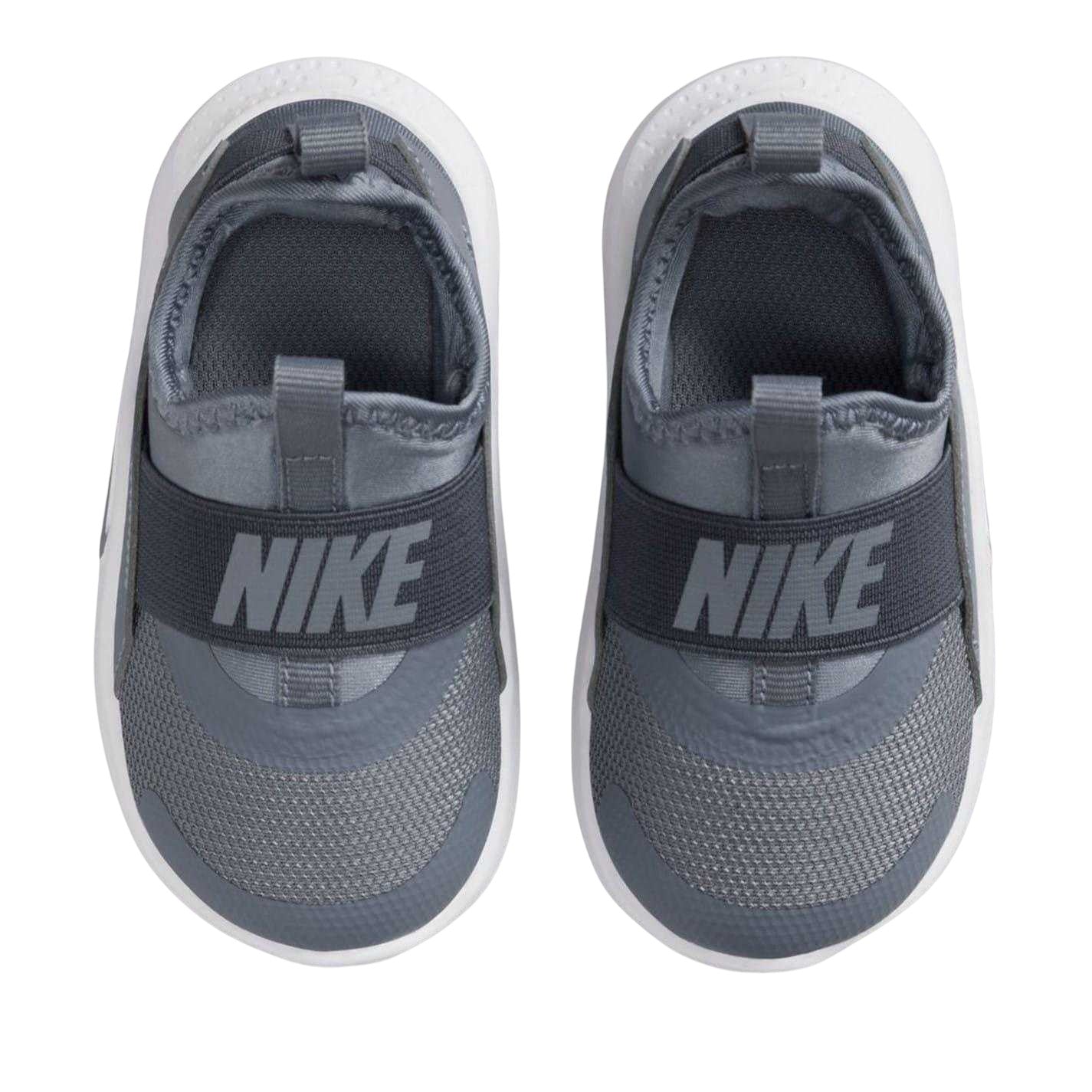 Grey-White - Lifestyle - Nike Childrens-Kids Runner 4 Trainers