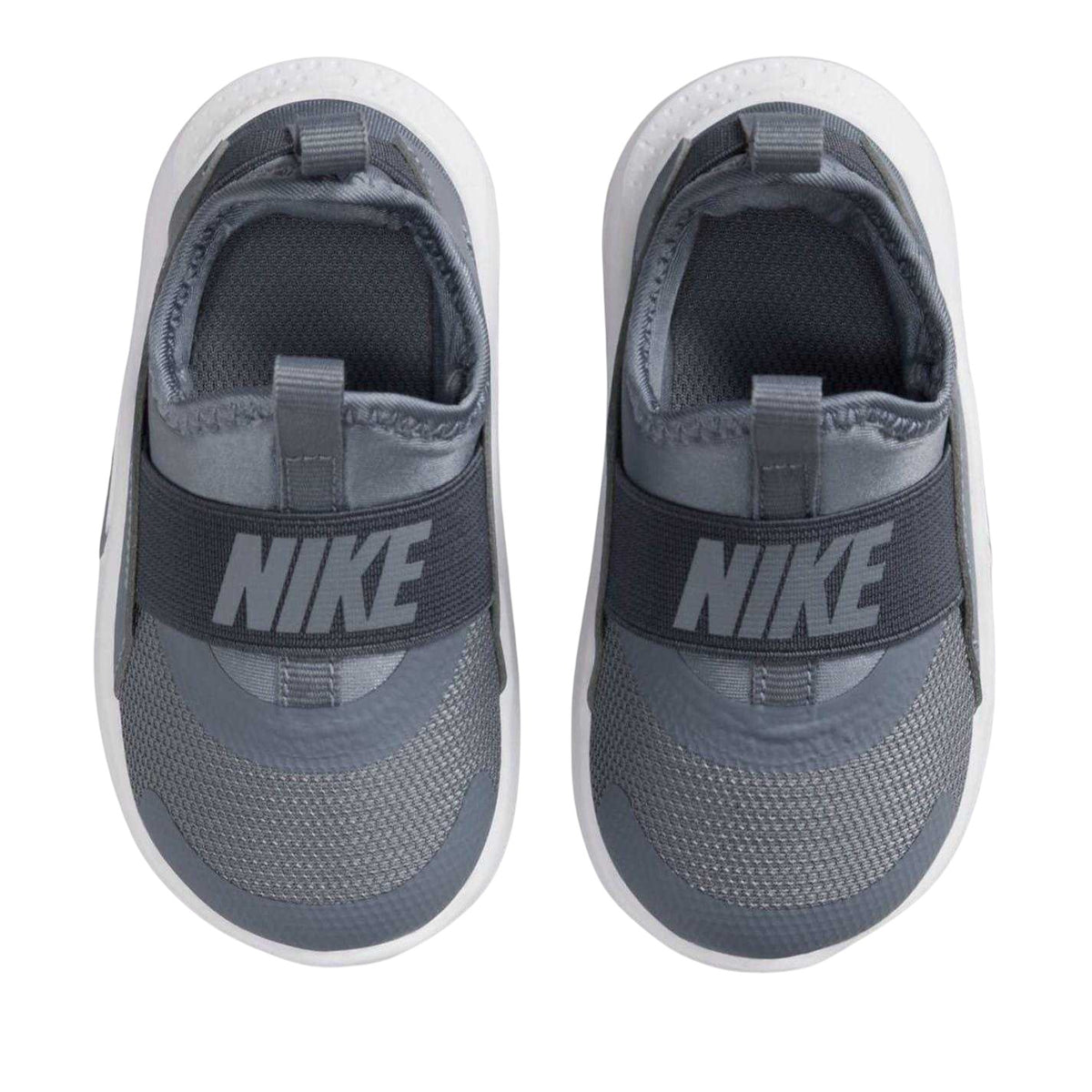 Grey-White - Lifestyle - Nike Childrens-Kids Runner 4 Trainers