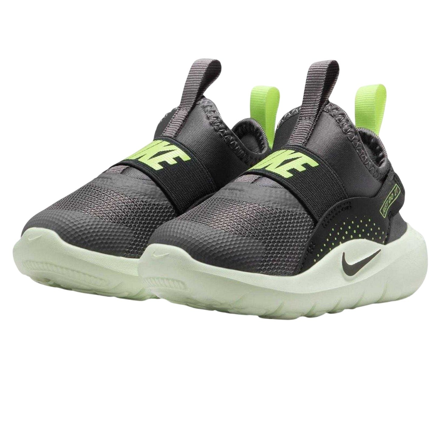 Grey-Volt - Lifestyle - Nike Childrens-Kids Runner 4 Trainers