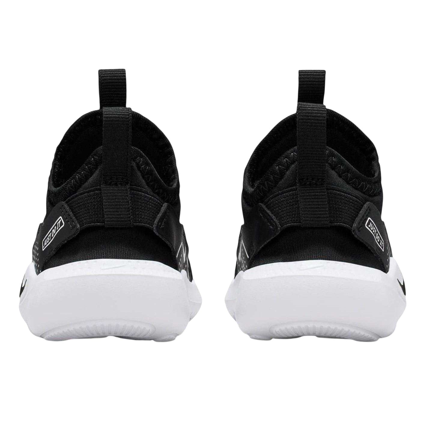 Black-White - Back - Nike Childrens-Kids Runner 4 Trainers