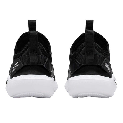 Black-White - Back - Nike Childrens-Kids Runner 4 Trainers