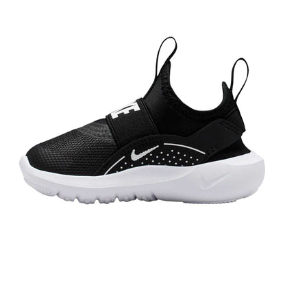 Black-White - Side - Nike Childrens-Kids Runner 4 Trainers