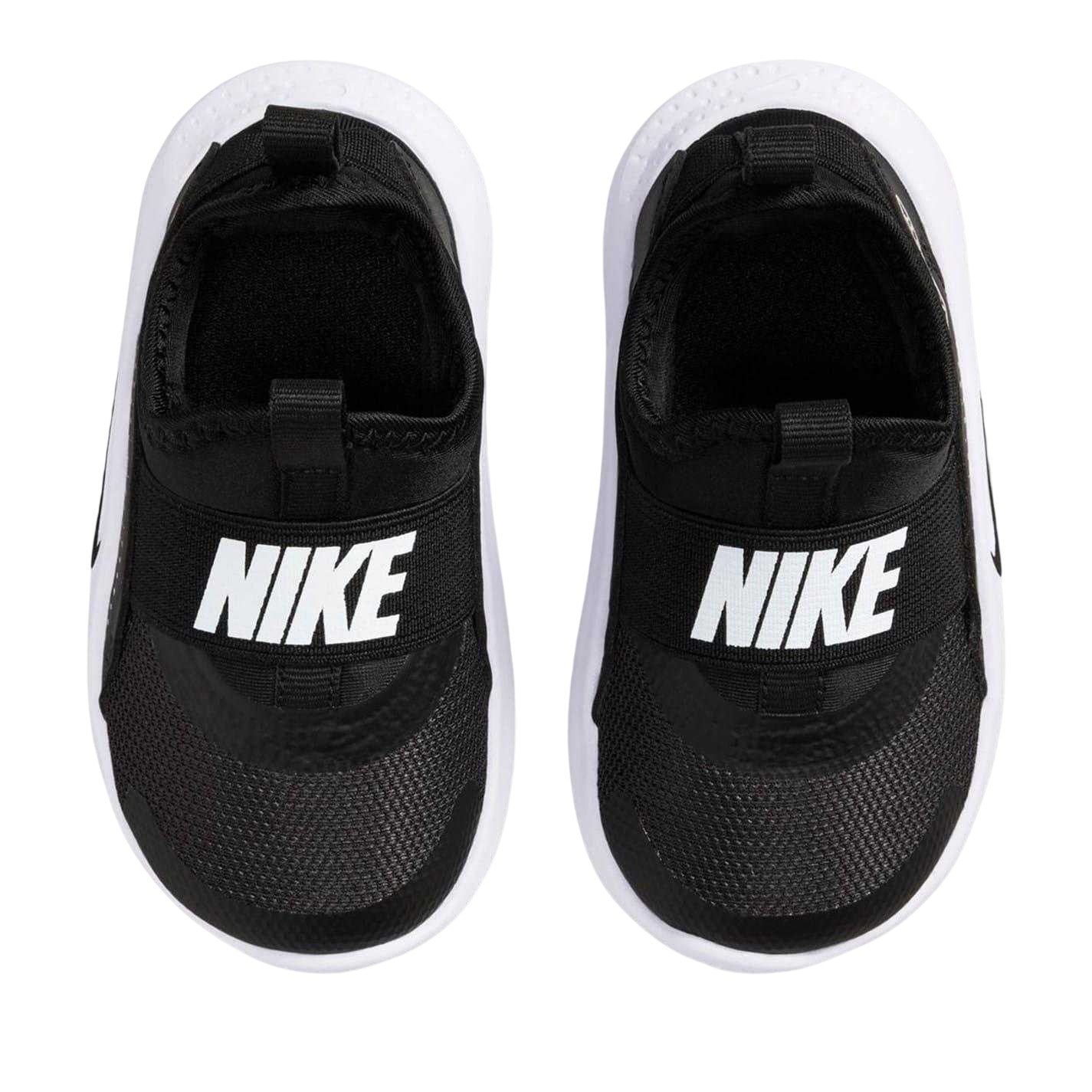 Black-White - Lifestyle - Nike Childrens-Kids Runner 4 Trainers