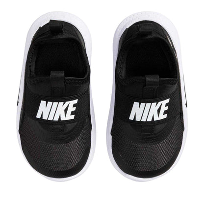 Black-White - Lifestyle - Nike Childrens-Kids Runner 4 Trainers