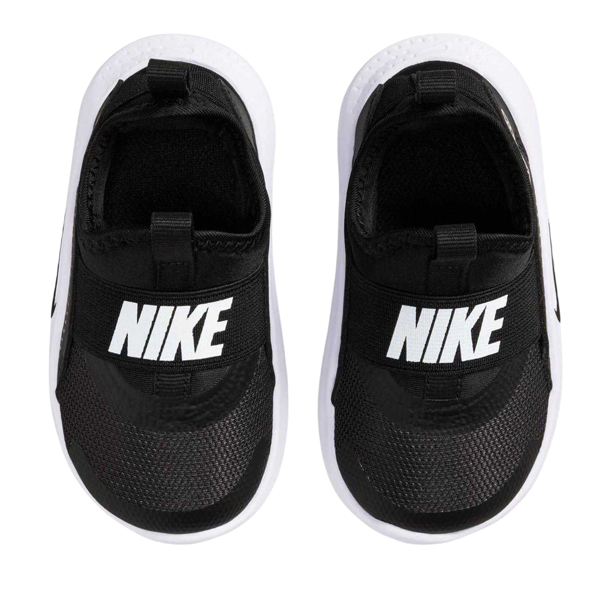 Black-White - Lifestyle - Nike Childrens-Kids Runner 4 Trainers
