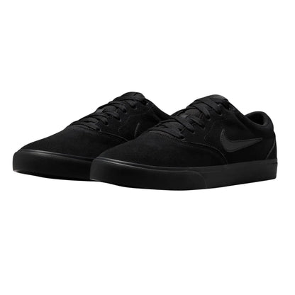 Black - Lifestyle - Nike Mens Charge Suede Low Cut Shoes