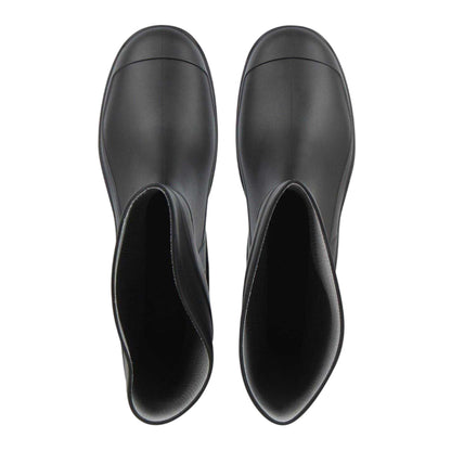 Black - Side - Slazenger Unisex Adult Toe Cap Wellington Boots
