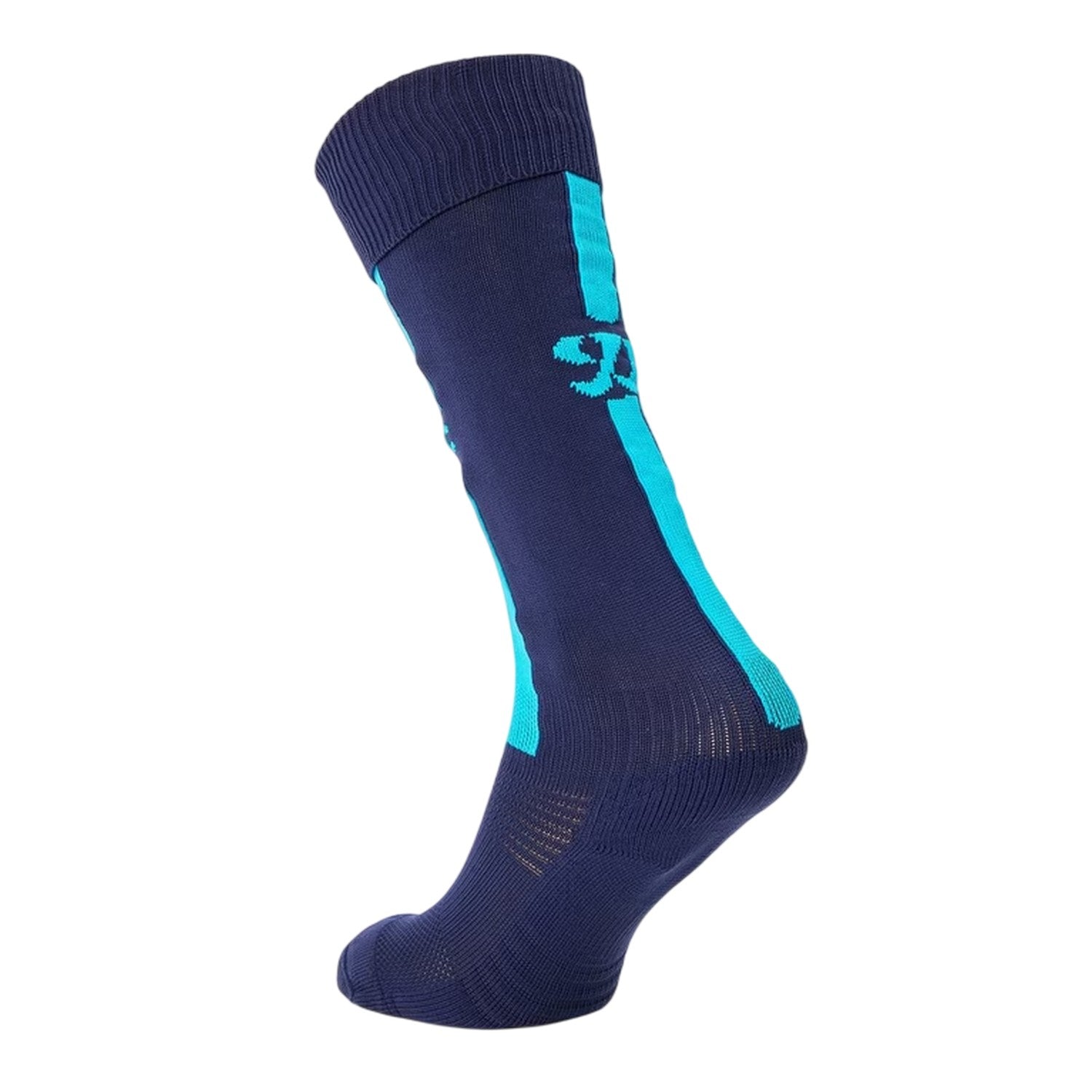 Blue - Back - Warrior Childrens-Kids Stoke City FC Away Socks