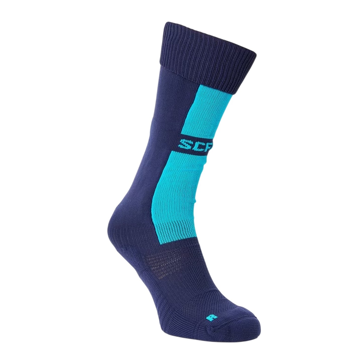 Blue - Front - Warrior Childrens-Kids Stoke City FC Away Socks