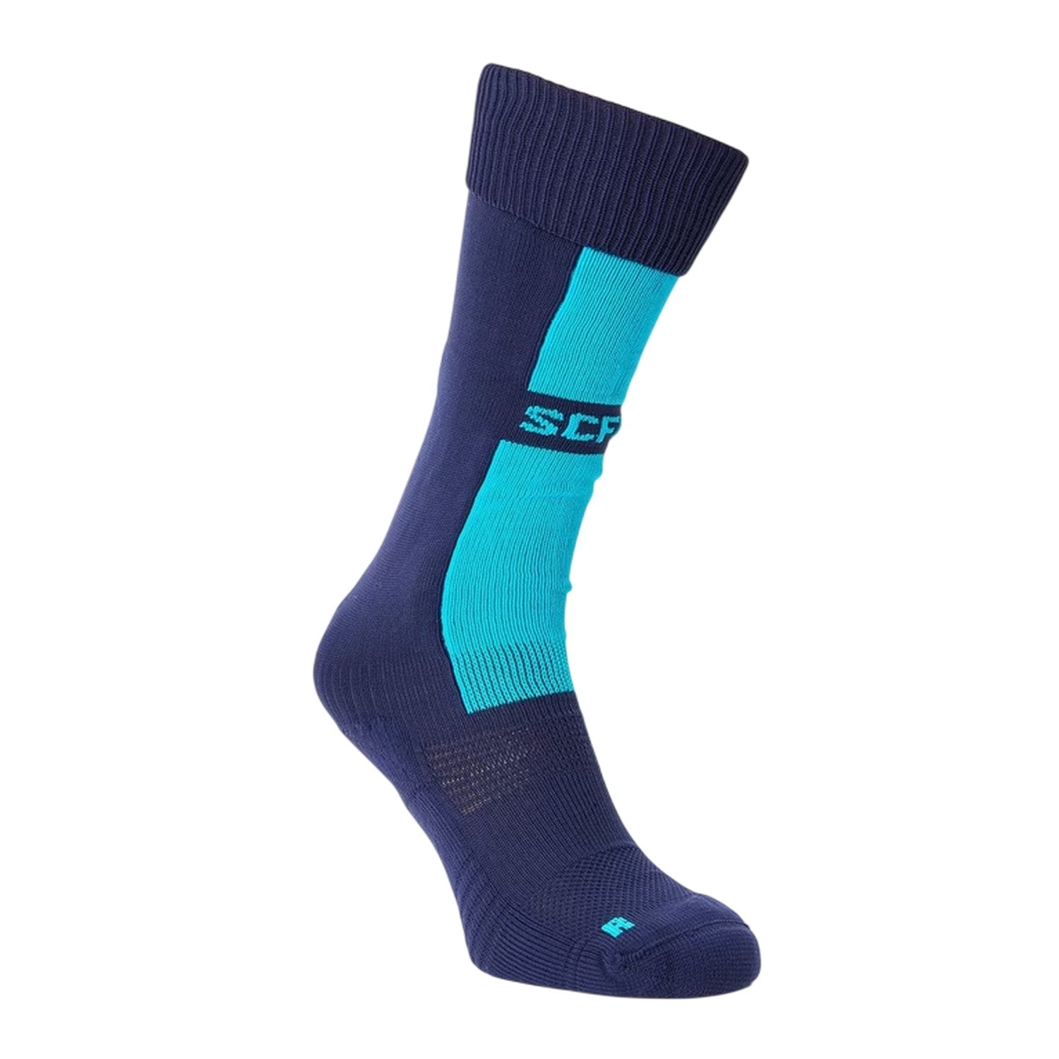 Blue - Front - Warrior Childrens-Kids Stoke City FC Away Socks