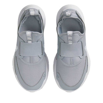 Grey-White - Lifestyle - Nike Childrens-Kids Flex Running Trainers