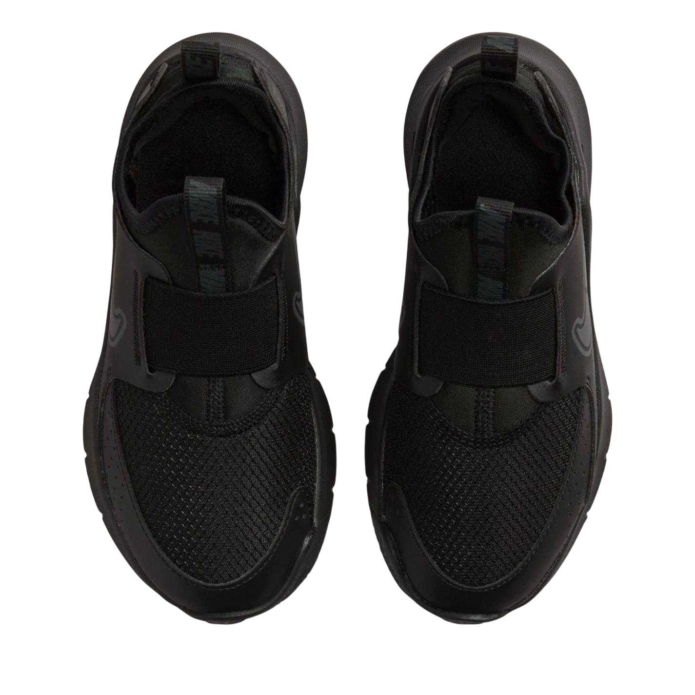 Triple Black - Lifestyle - Nike Childrens-Kids Flex Running Trainers