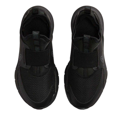 Triple Black - Lifestyle - Nike Childrens-Kids Flex Running Trainers