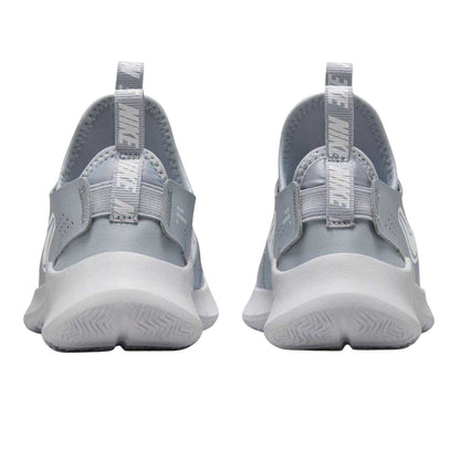Grey-White - Back - Nike Childrens-Kids Flex Running Trainers