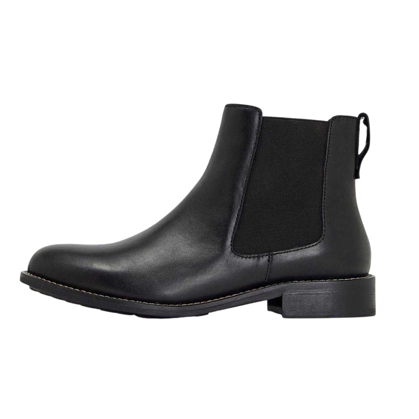 Black - Back - Where´s That From Womens-Ladies Micah Leather Ankle Boots