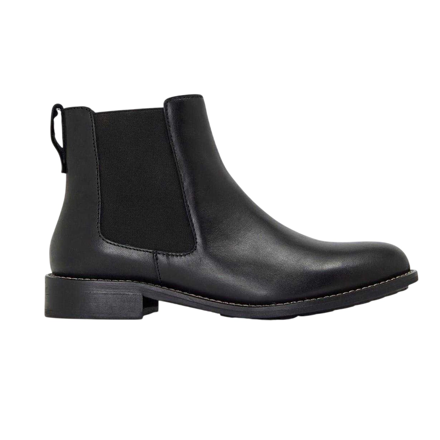 Black - Front - Where´s That From Womens-Ladies Micah Leather Ankle Boots