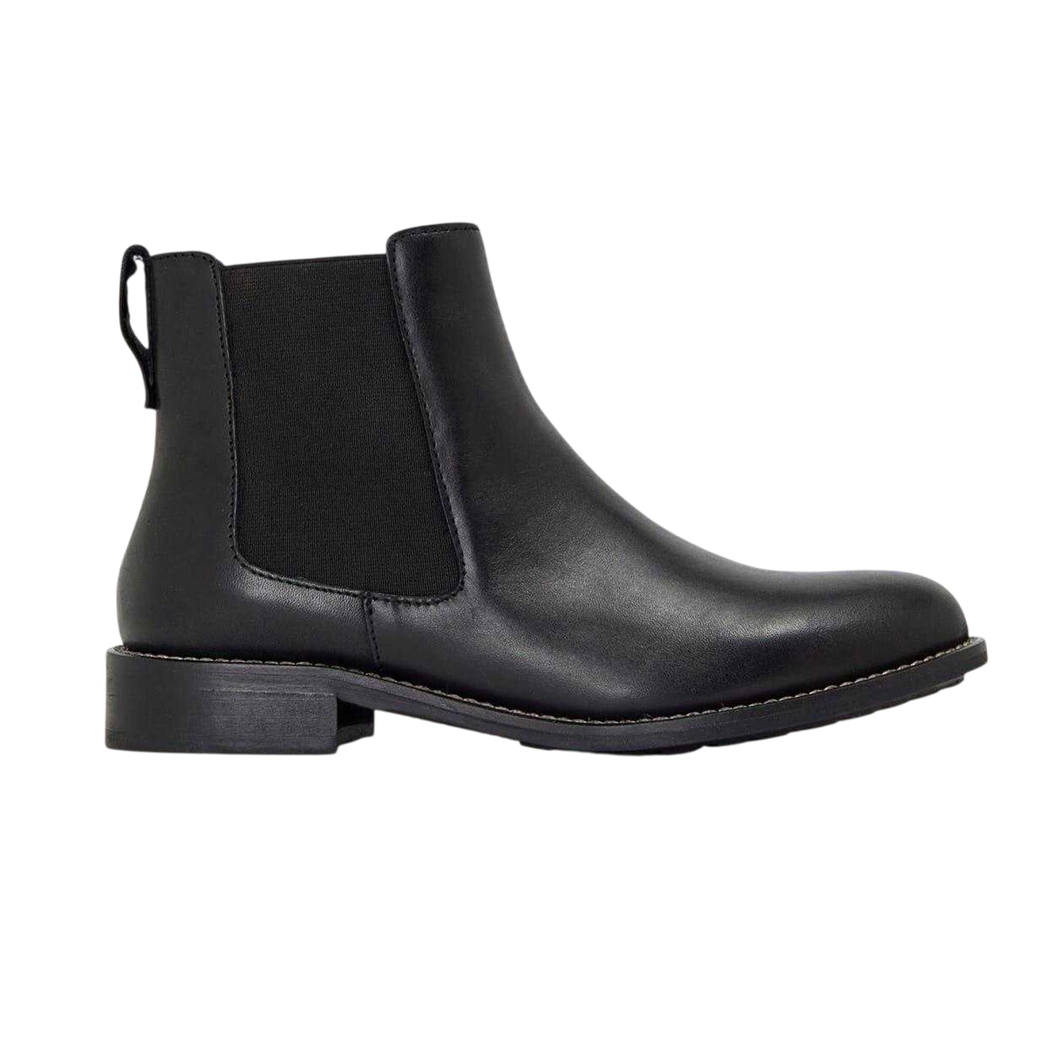 Black - Front - Where´s That From Womens-Ladies Micah Leather Ankle Boots