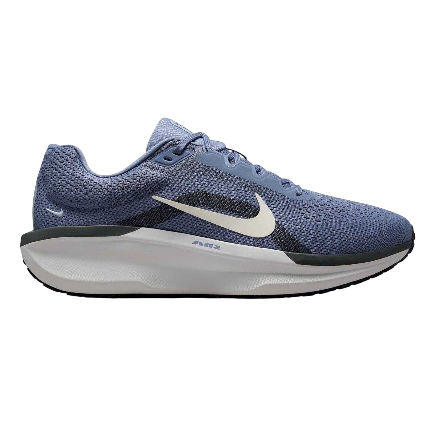 Indigo Blue - Front - Nike Mens Winflo 11 Shoes
