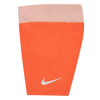 Orange-Beige - Side - Nike Childrens-Kids Ice Cream T-Shirt & Shorts Set