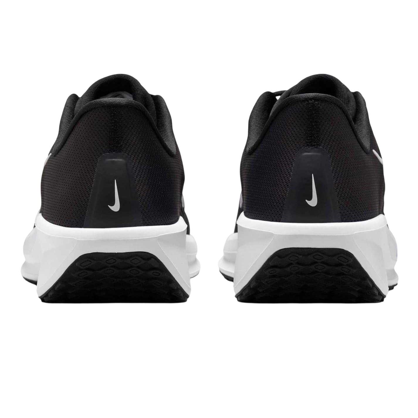 Black-White - Back - Nike Mens Quest 6 Shoes